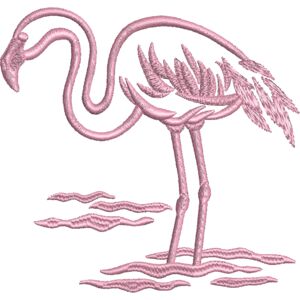 Flamingo House of T-shirts - Organisk tryk på t-shirts og tøj