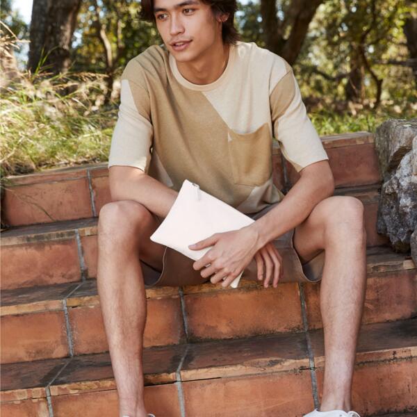 Crist Neutral Canvas Case  21 x 15 cm Thumbnail