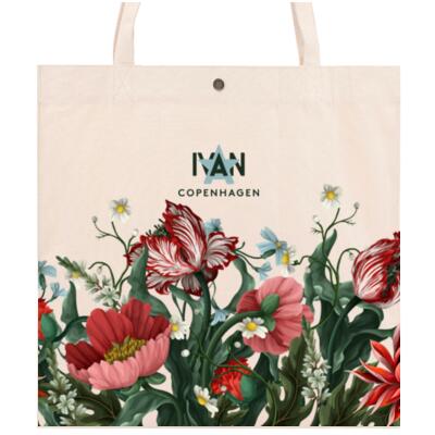 Half allover bordux flowers cph Thumbnail