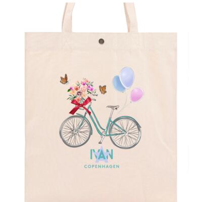 TEALGREEN BALLON FLOWER CPH Thumbnail