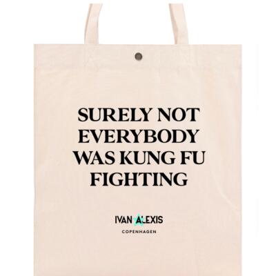 SURELY NOT EVERYBODY WAS KUNG FU FIGHTING Thumbnail