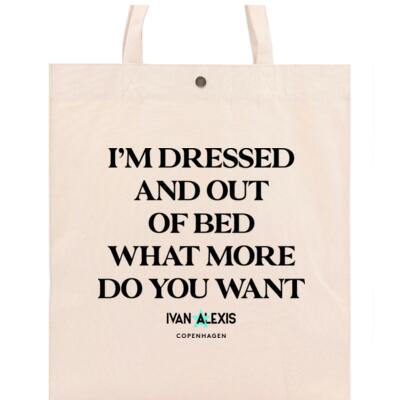 DRESSED AND OUT OF BED Thumbnail