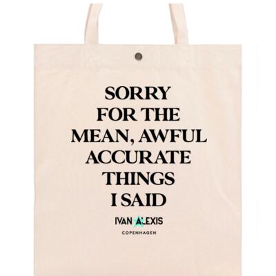 SORRY FOR THE MEAN, AWFUL ACCURATE THINGS Thumbnail