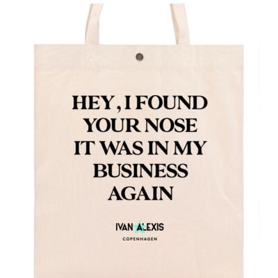 HEY I FOUND YOUR NOSE IT WAS IN MY BUSINESS Thumbnail