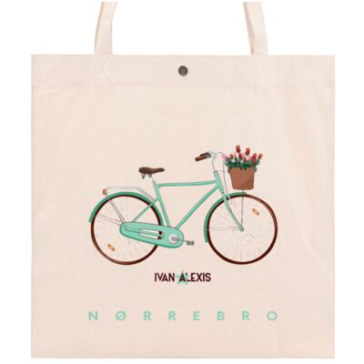 Mint green bike Nørrebro Thumbnail