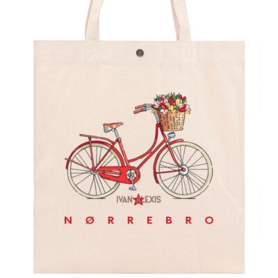 Red bike Nørrebro Thumbnail
