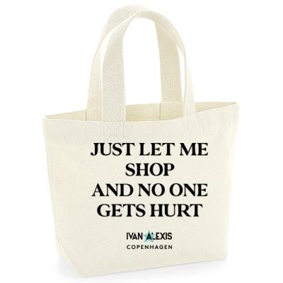 JUST LET ME SHOP AND NO ONE GETS HURT Thumbnail