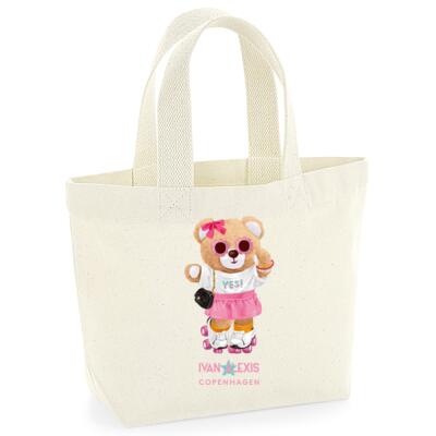 TEDDY BOGGI pink roller on dark Thumbnail