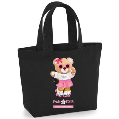 TEDDY BOGGI pink roller on Denim Thumbnail