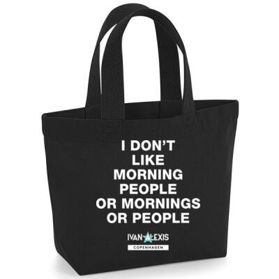 I DONT LIKE MORNING PEOPLE OR MORNINGS OR PEOPLE Thumbnail