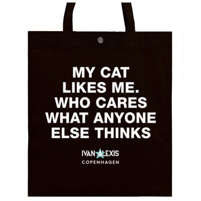 MY CAT LIKES ME WHO CARES WHAT ANYONE ELSE THINKS Thumbnail