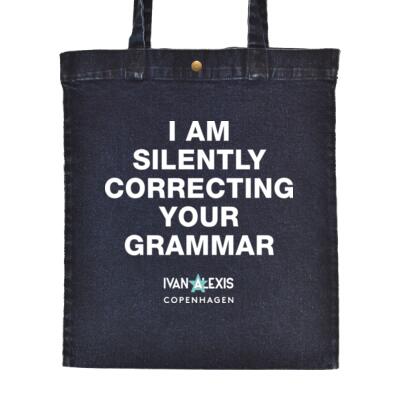  I AM SILENTLY CORRECTING YOUR GRAMMAR  Thumbnail