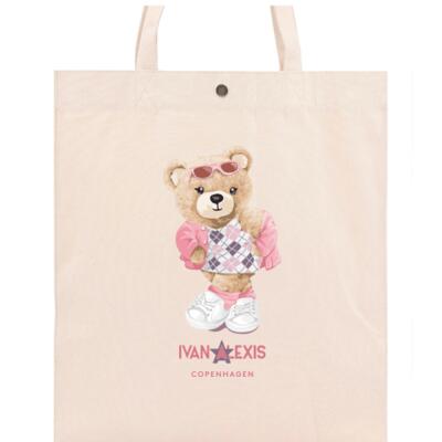 Teddy pringel pink Thumbnail