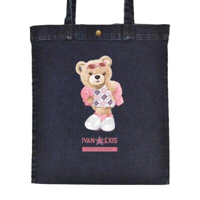 Teddy pringel pink Thumbnail