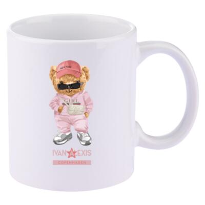 Pink Tracksuit Teddy  Thumbnail