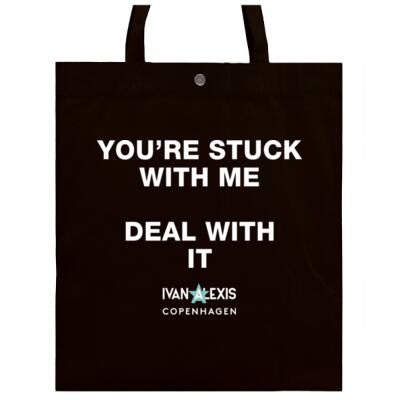 YOU'RE STUCK WITH ME DEAL WITH IT Thumbnail