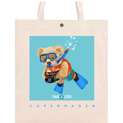 Teddy diver Thumbnail