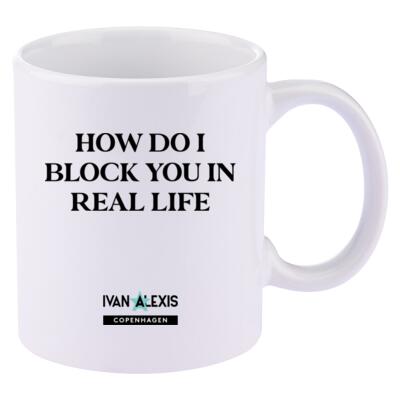 HOW DO I BLOCK YOU IN REAL LIFE Thumbnail