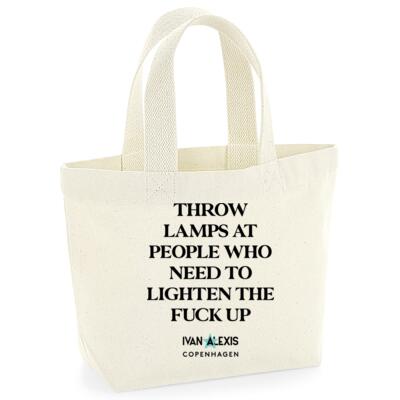 THROW LAMPS AT PEOPLE WHO NEED TO LIGHTEN THE FUCK UP Thumbnail