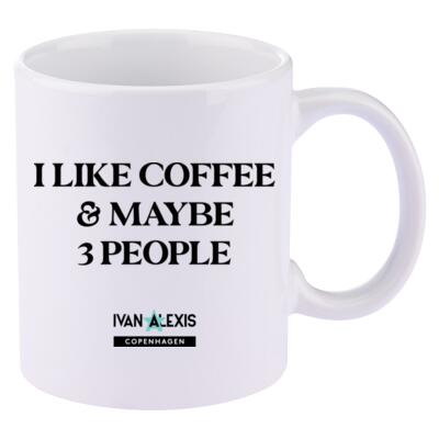 I LIKE COFFEE & MAYBE 3 PEOPLE Thumbnail