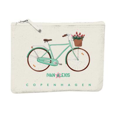 Green bike flowers Thumbnail