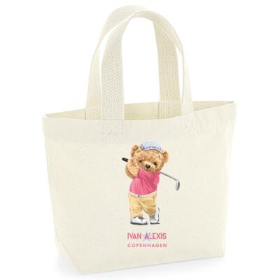 Teddy golfer pink Thumbnail