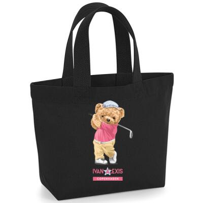 Teddy golfer pink Thumbnail