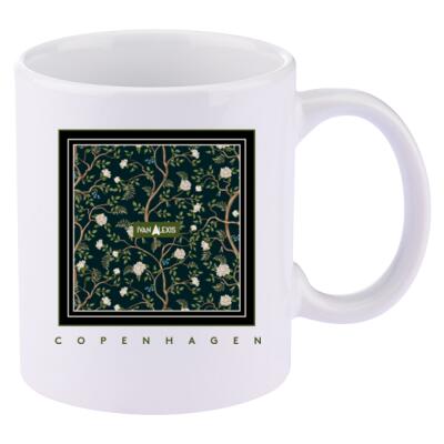 Tree flower on black Thumbnail