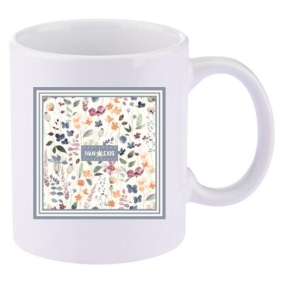 Flowers pastel grey orange Thumbnail