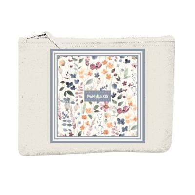 Flowers pastel grey orange Thumbnail