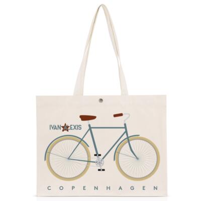 Blue bike vintage Thumbnail