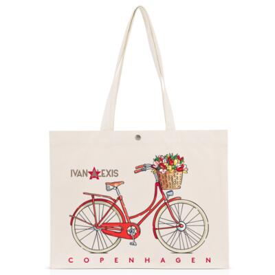 red bike flowers Thumbnail