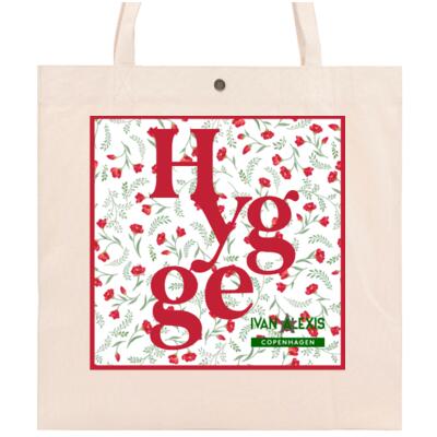 Hygge small RED  Flower  Thumbnail