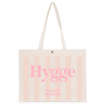 Hygge allover strip baby pink Thumbnail