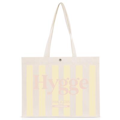 Hygge allover strip yellow Thumbnail