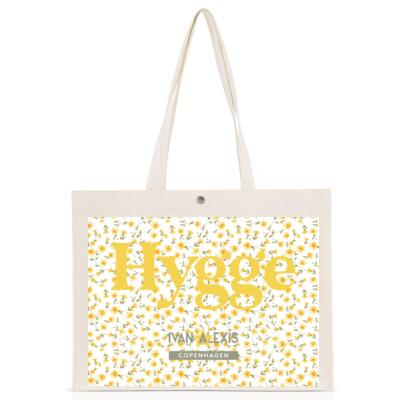 Hygge allover yellow on smal fowers Thumbnail