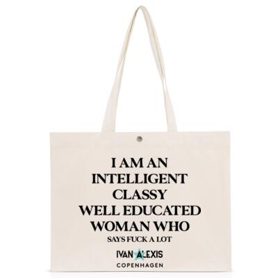 I AM AN INTELLIGENT CLASSY WELL EDUCATED WOMAN WHO SAYS FUCK A LOT  Thumbnail