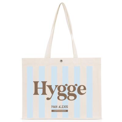 Hygge allover strip sky Brown 2 Thumbnail