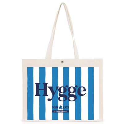 Hygge allover strip Navy 2 Thumbnail