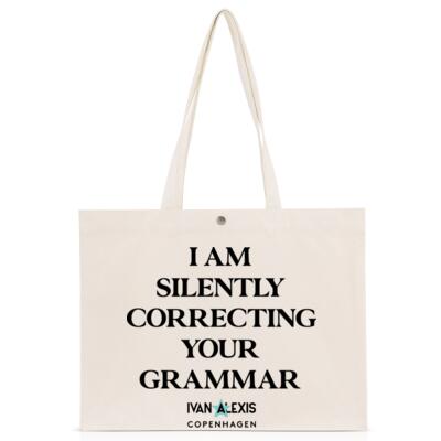  I AM SILENTLY CORRECTING YOUR GRAMMAR  Thumbnail