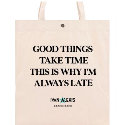 GOOD THINGS TAKE TIME Thumbnail