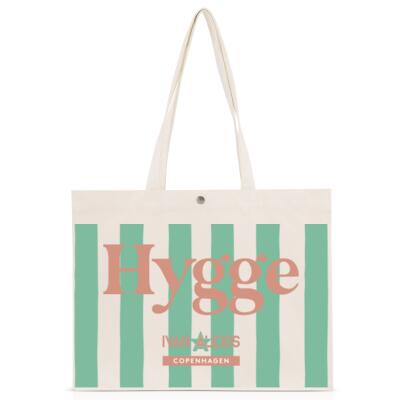 Hygge allover strip NEPTUNE GREEN MUTED CLAY Thumbnail