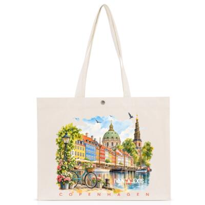 Nyhavn oil paint sam Thumbnail