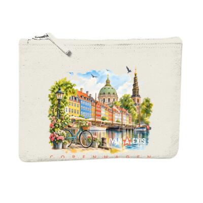 Nyhavn oil paint sam Thumbnail