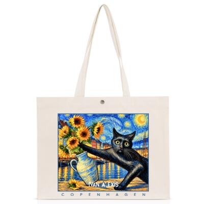 Van Gogh cat X Nyhavn  Thumbnail