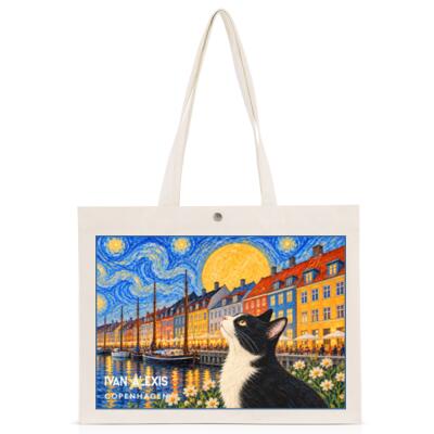 Van Gogh cat X Nyhavn 2 Thumbnail