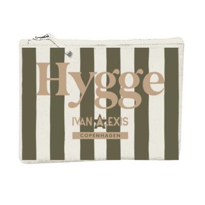 Hygge allover strip BURNT OLIVE  CANDIED GINGER Thumbnail