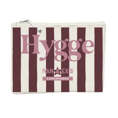 Hygge allover strip RED MAHOGANY FOX GLOVE Thumbnail