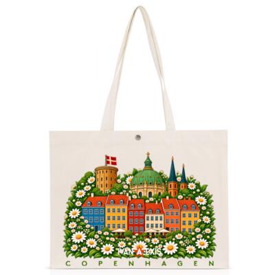 nyhavn buildings with flowers Thumbnail
