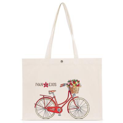 red bike flowers Thumbnail